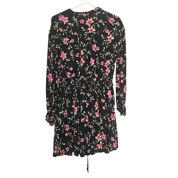 Free People Lighten Up floral mini dress size XS - Picture 4 of 9
